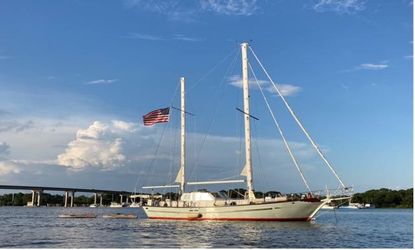 42' Bruce Roberts 1981 Yacht For Sale
